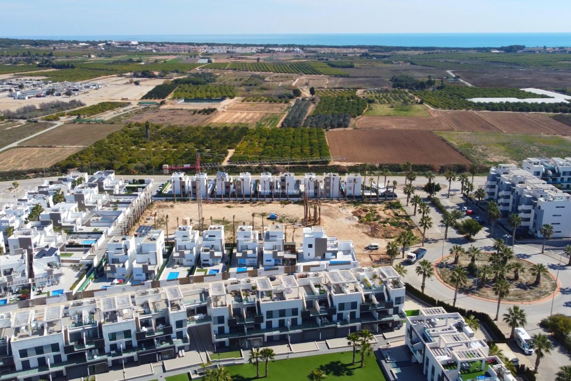 Nieuwbouw Woningen - Appartement / flat - Guardamar del Segura
