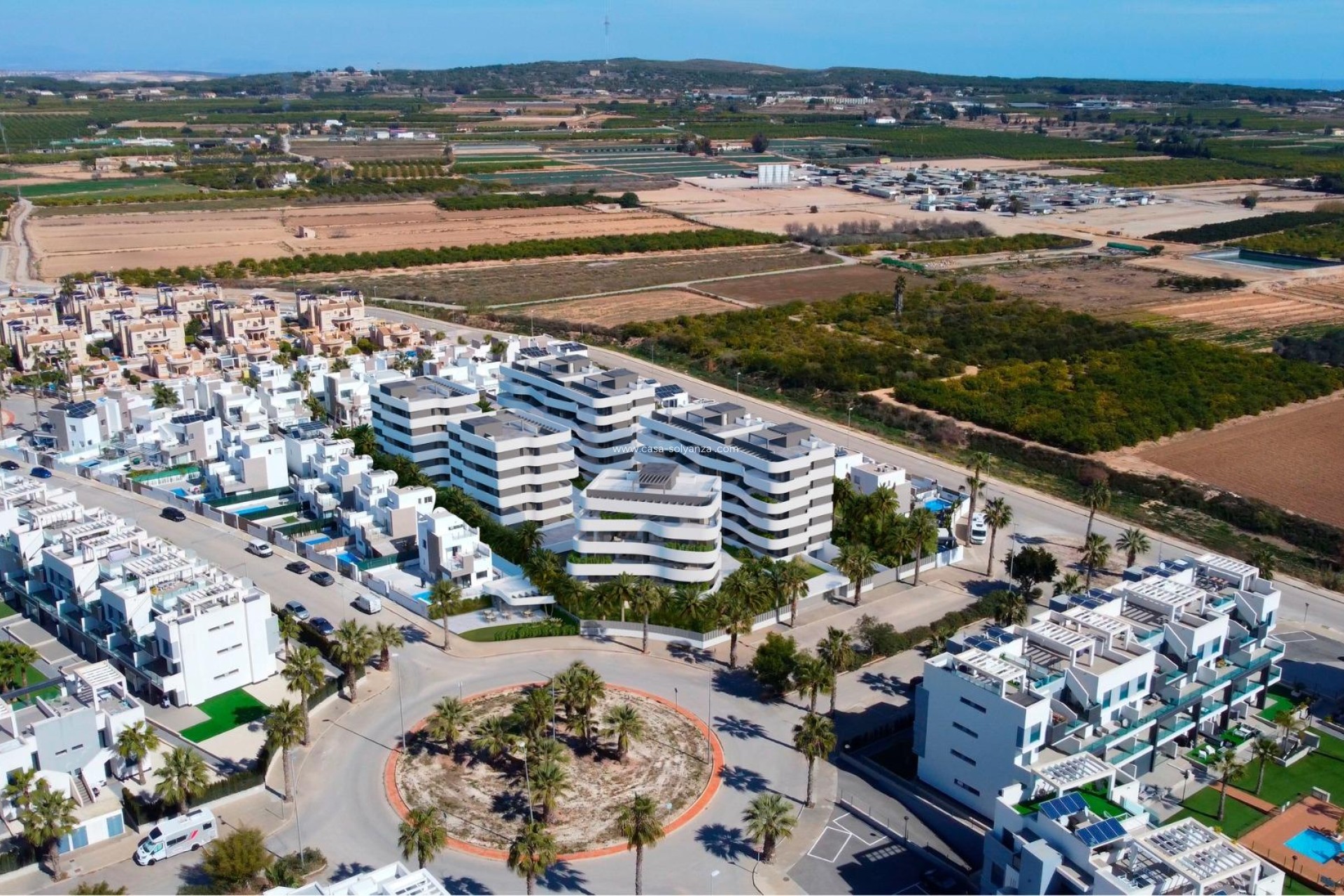 Nieuwbouw Woningen - Appartement / flat - Guardamar del Segura