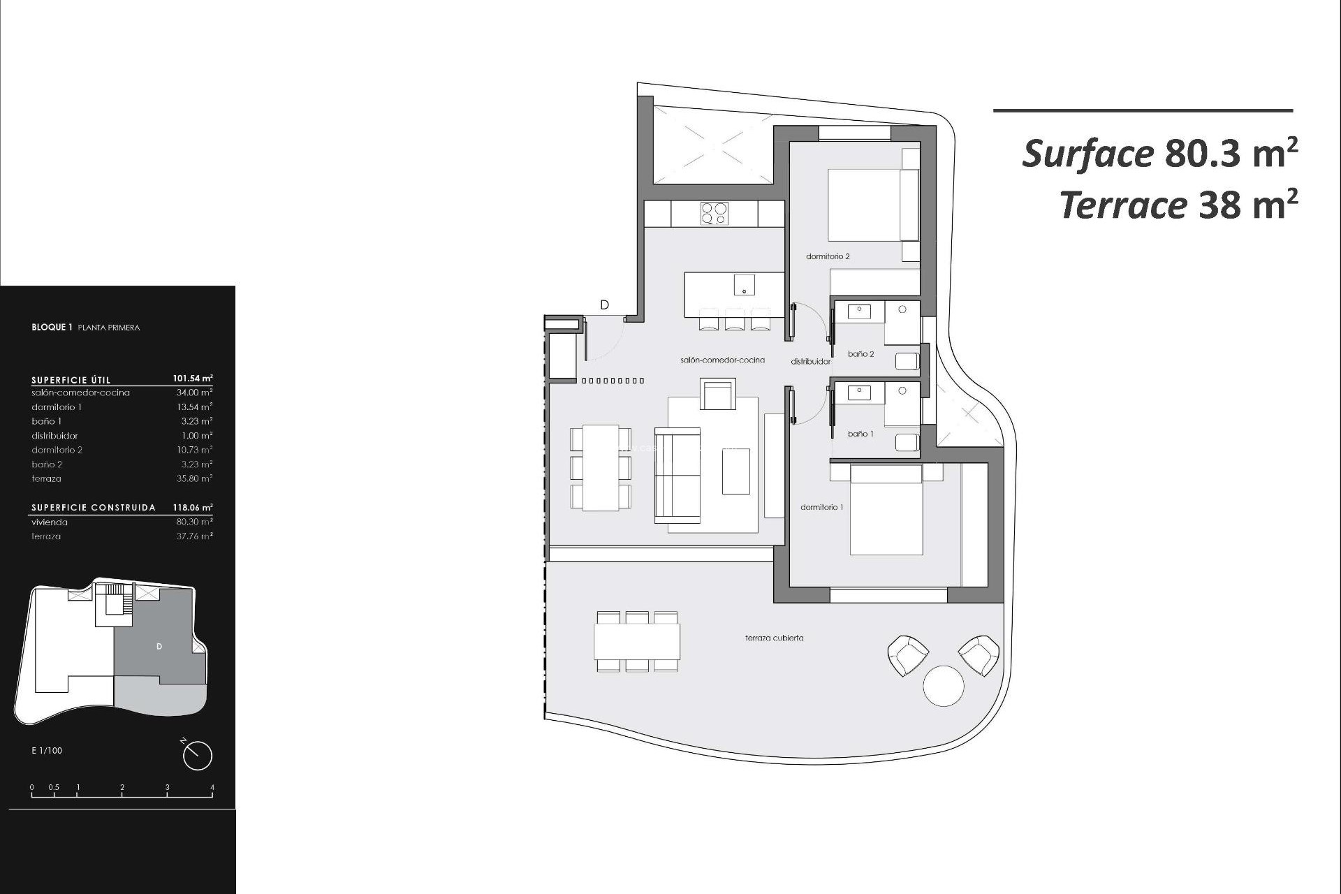 Nieuwbouw Woningen - Appartement / flat - Guardamar del Segura