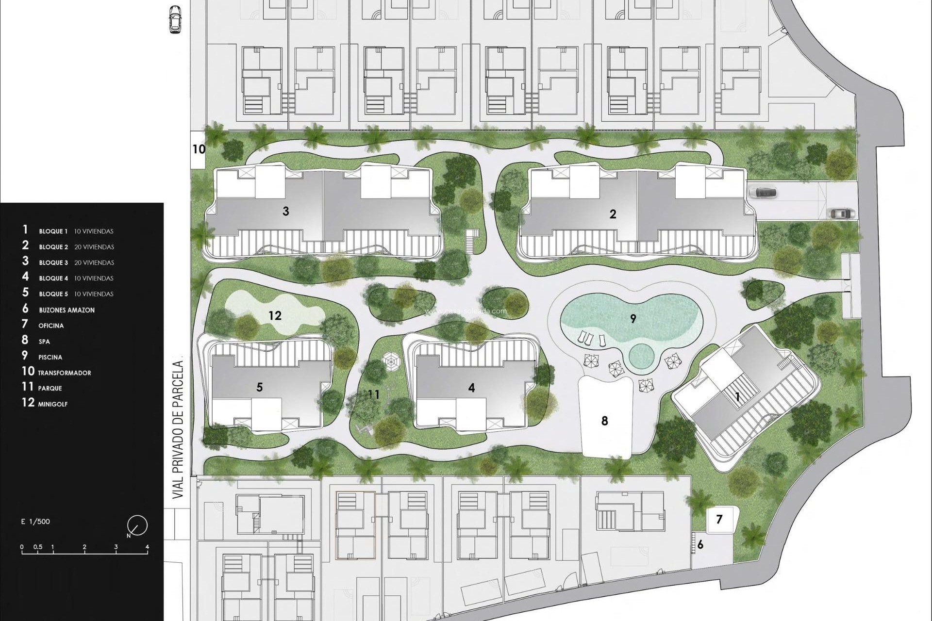 Nieuwbouw Woningen - Appartement / flat - Guardamar del Segura