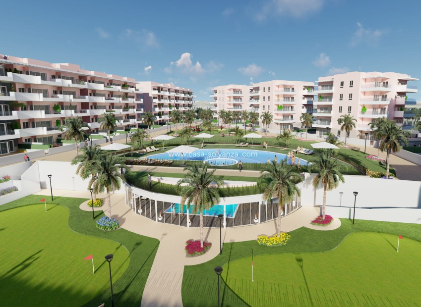 Nieuwbouw Woningen - Appartement / flat - Guardamar del Segura