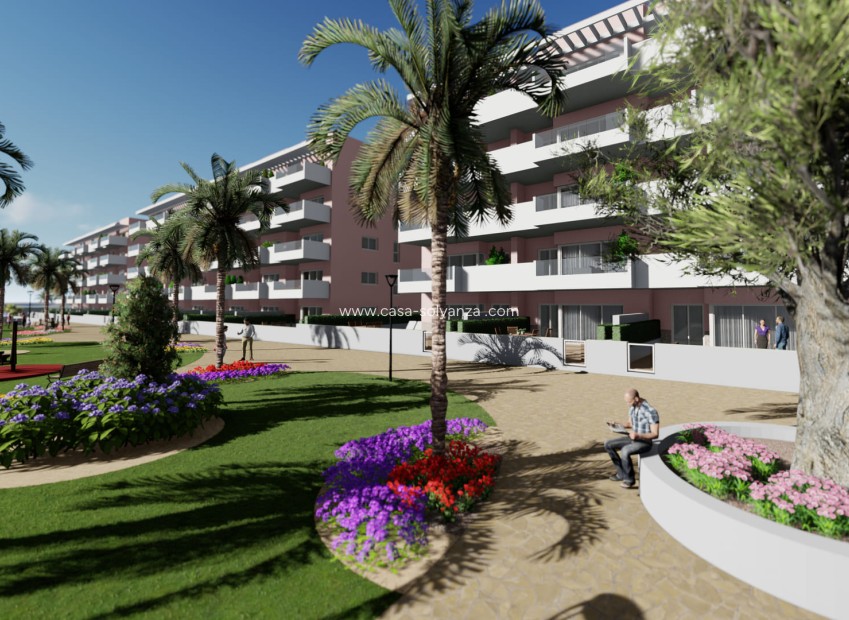 Nieuwbouw Woningen - Appartement / flat - Guardamar del Segura