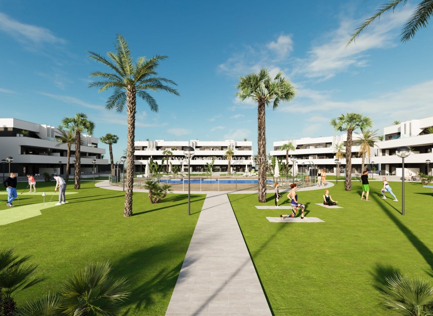 Nieuwbouw Woningen - Appartement / flat - Guardamar del Segura