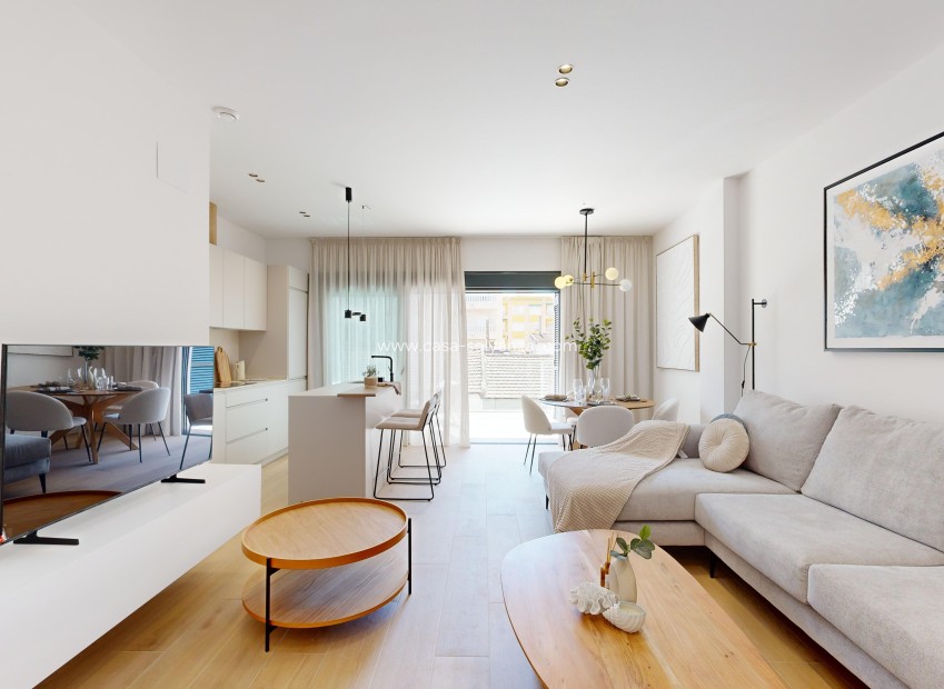 Nieuwbouw Woningen - Appartement / flat - Guardamar del Segura
