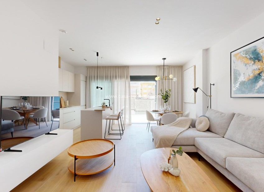 Nieuwbouw Woningen - Appartement / flat - Guardamar del Segura