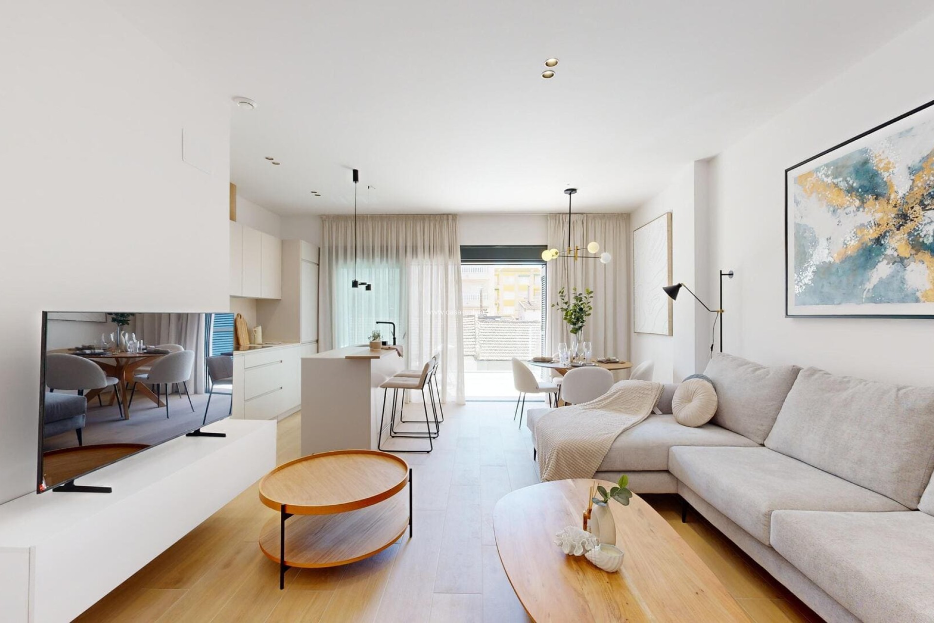 Nieuwbouw Woningen - Appartement / flat - Guardamar del Segura