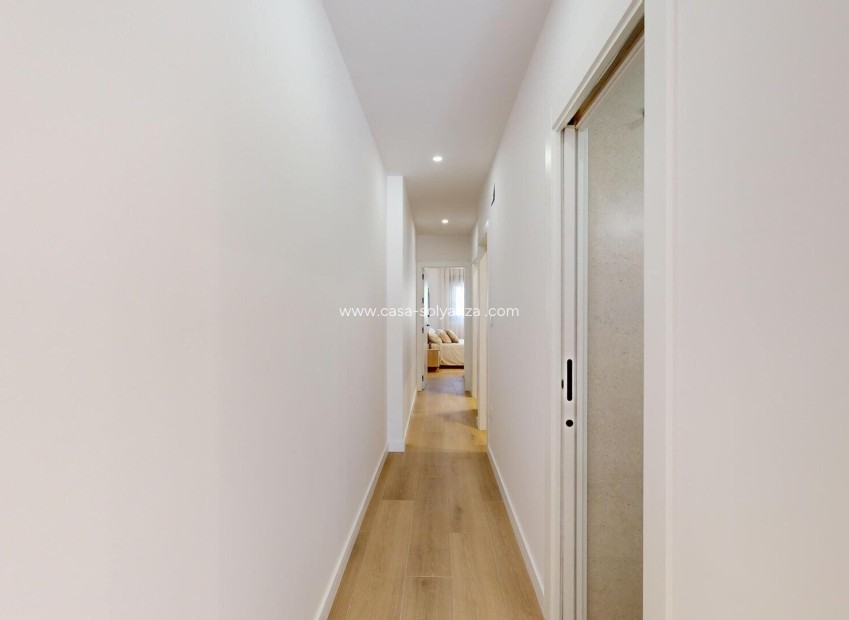 Nieuwbouw Woningen - Appartement / flat - Guardamar del Segura