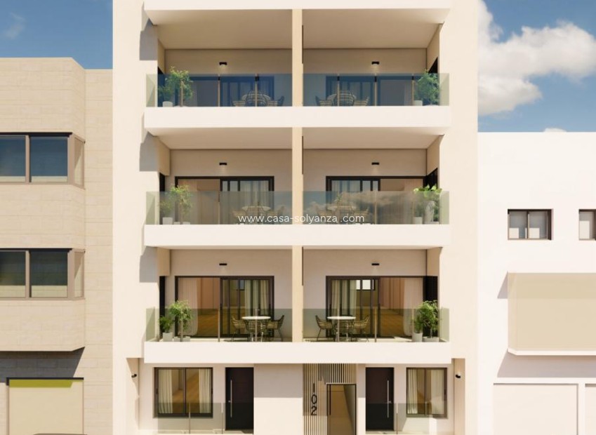 Nieuwbouw Woningen - Appartement / flat - Guardamar del Segura