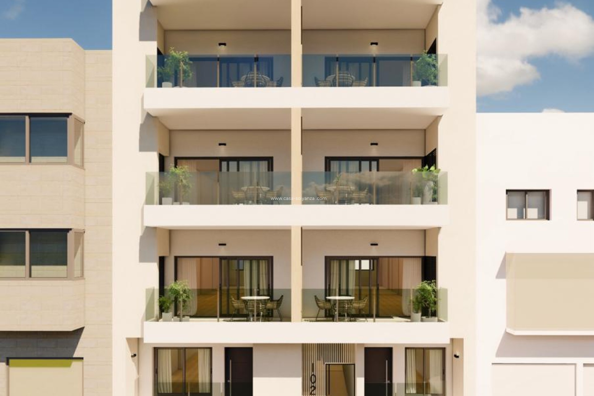 Nieuwbouw Woningen - Appartement / flat - Guardamar del Segura