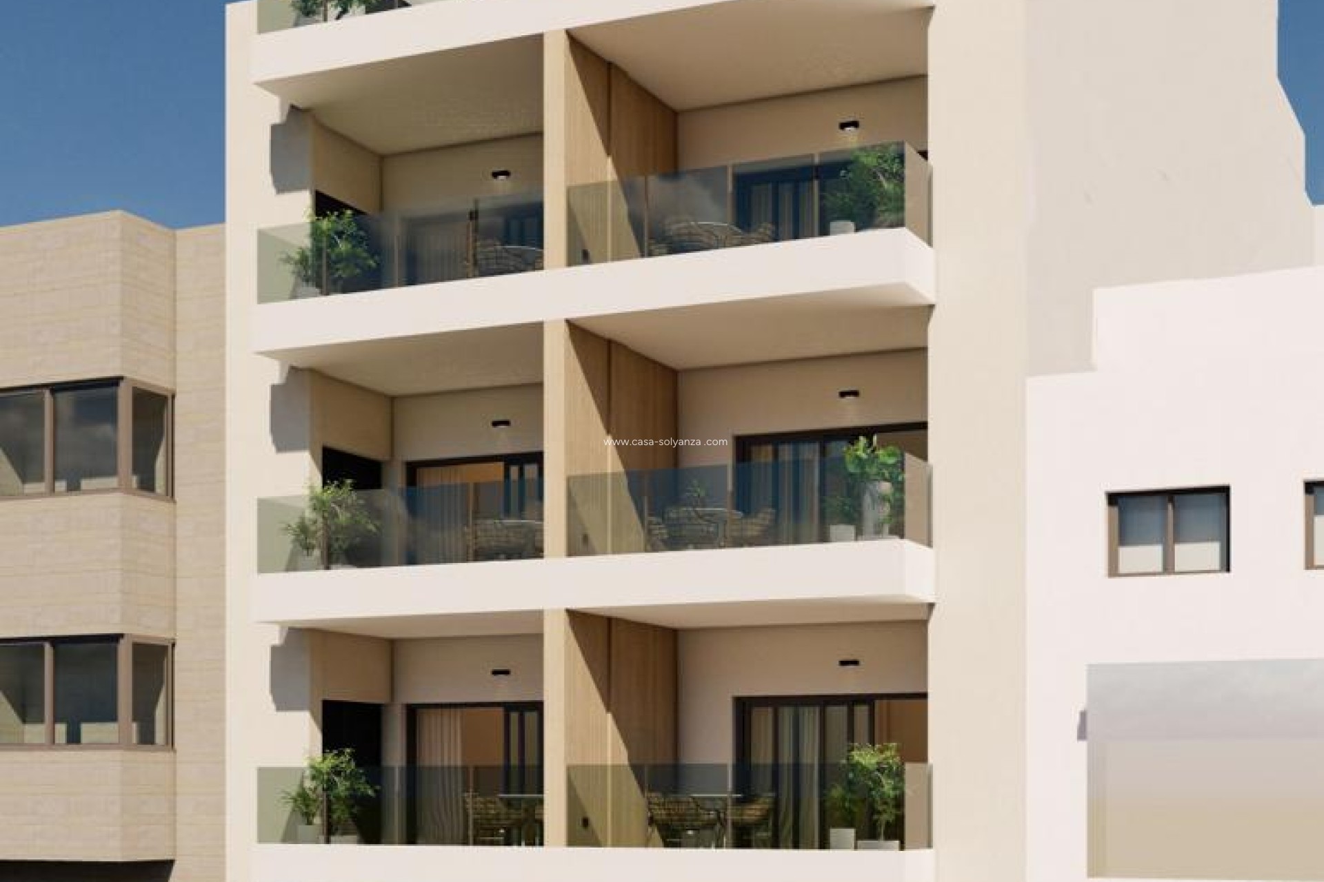 Nieuwbouw Woningen - Appartement / flat - Guardamar del Segura