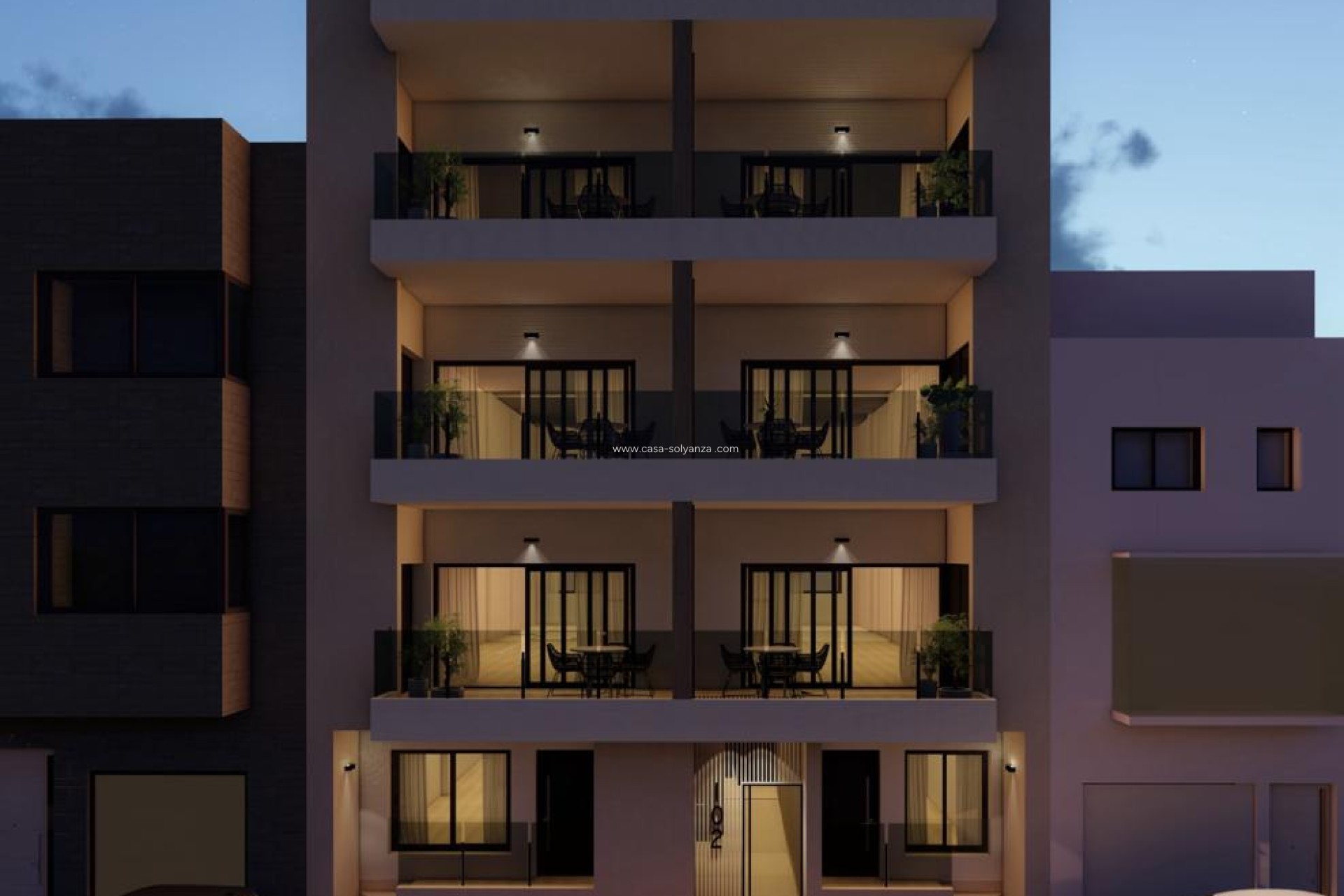 Nieuwbouw Woningen - Appartement / flat - Guardamar del Segura