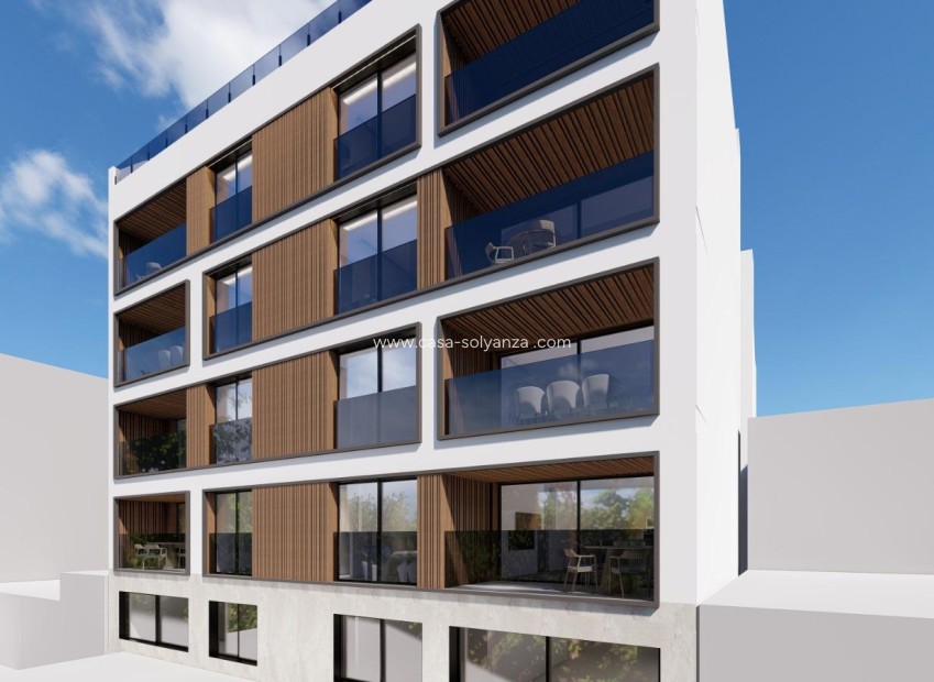 Nieuwbouw Woningen - Appartement / flat - Guardamar del Segura