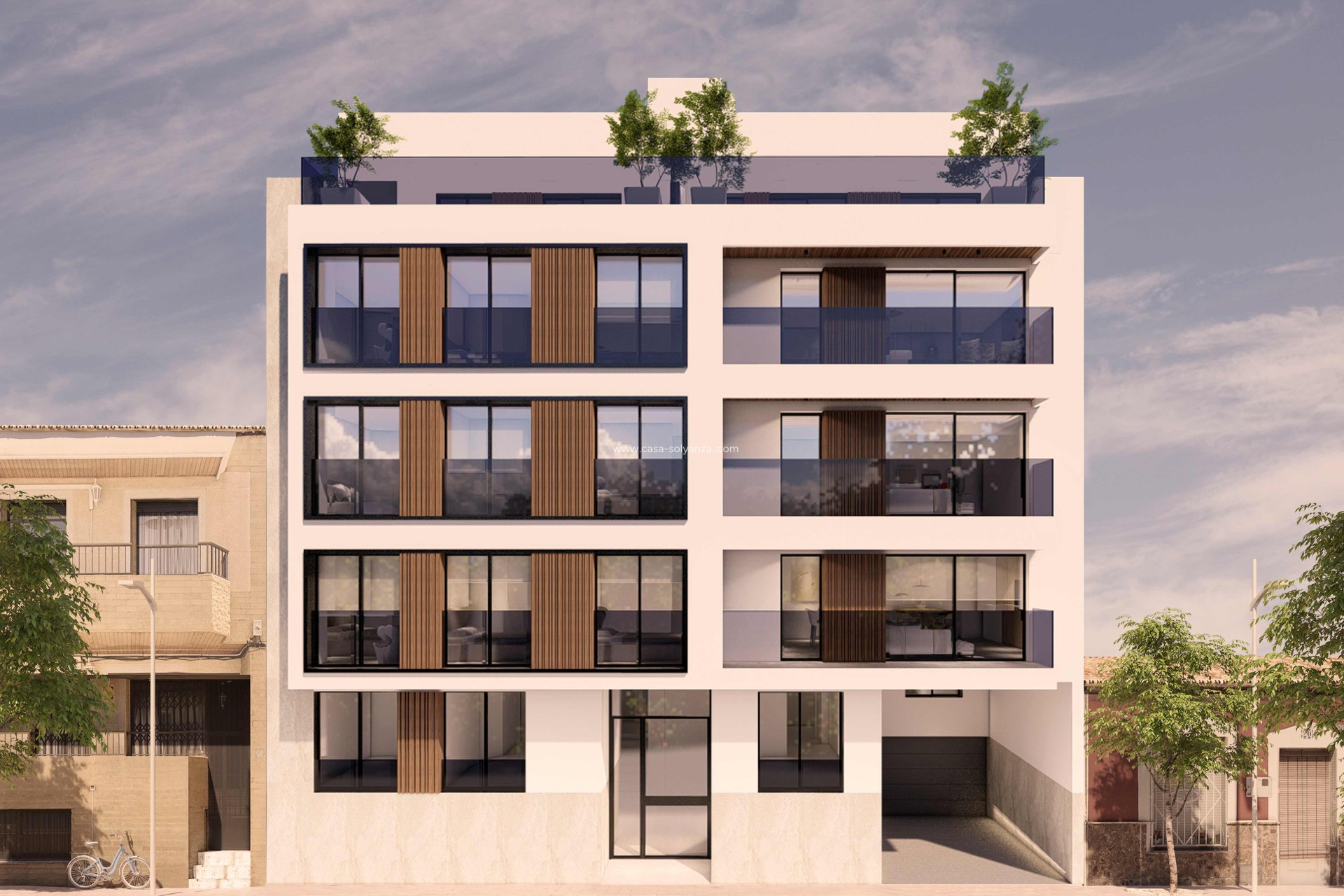 Nieuwbouw Woningen - Appartement / flat - Guardamar del Segura