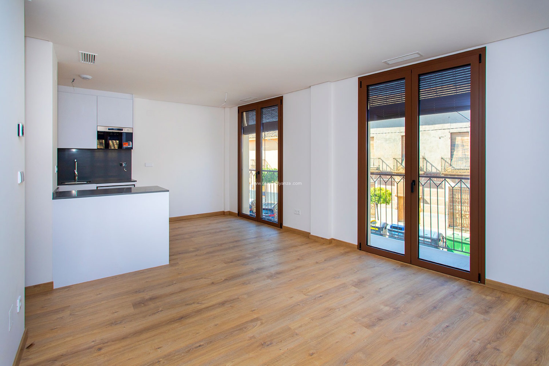 Nieuwbouw Woningen - Appartement / flat - Hondón de las Nieves