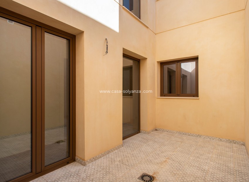 Nieuwbouw Woningen - Appartement / flat - Hondón de las Nieves