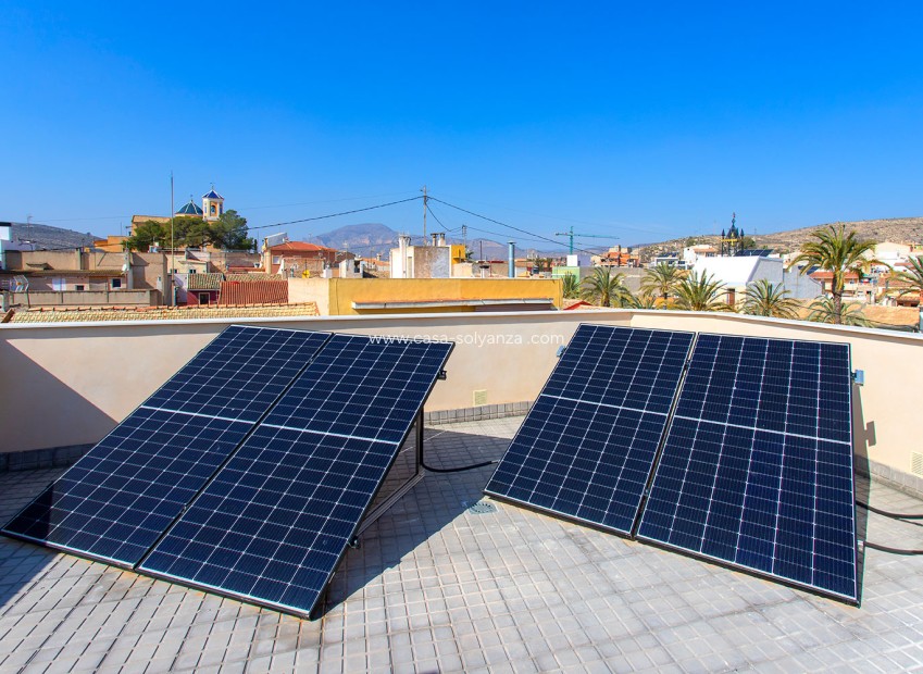 Nieuwbouw Woningen - Appartement / flat - Hondón de las Nieves