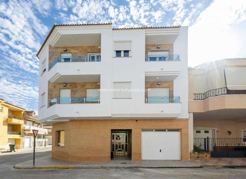 Nieuwbouw Woningen - Appartement / flat - Jacarilla - pueblo
