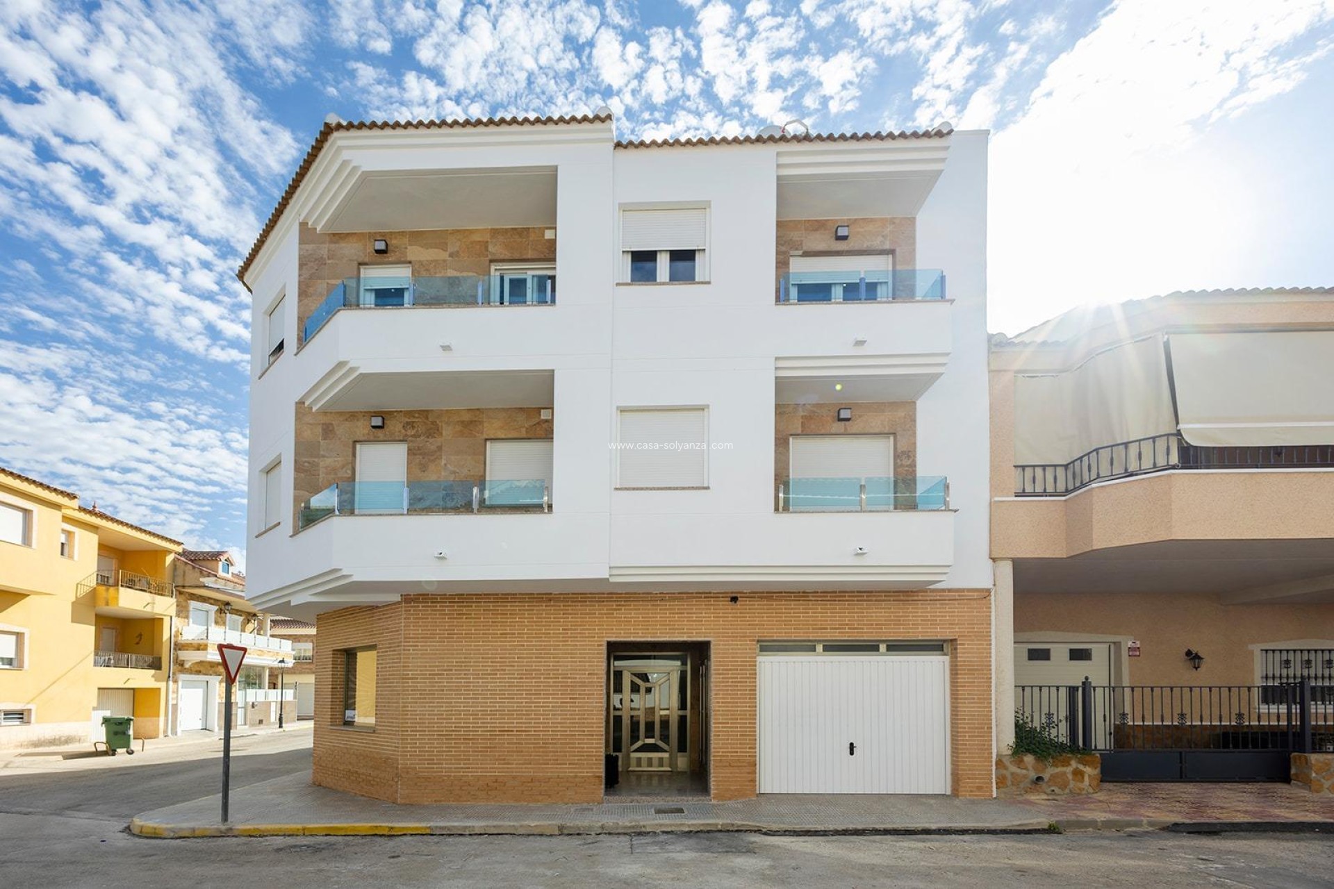 Nieuwbouw Woningen - Appartement / flat - Jacarilla - pueblo