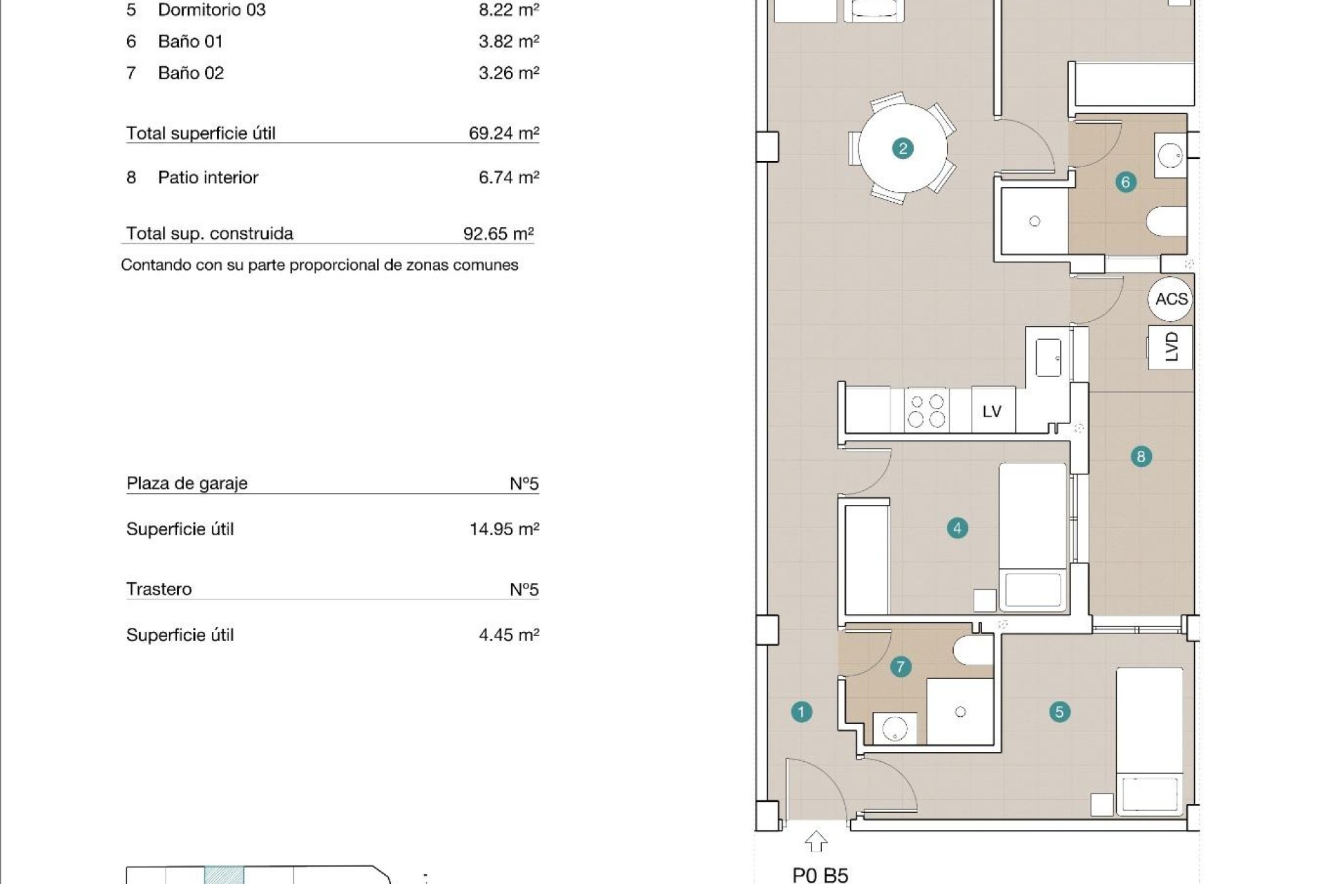 Nieuwbouw Woningen - Appartement / flat - Jacarilla - pueblo