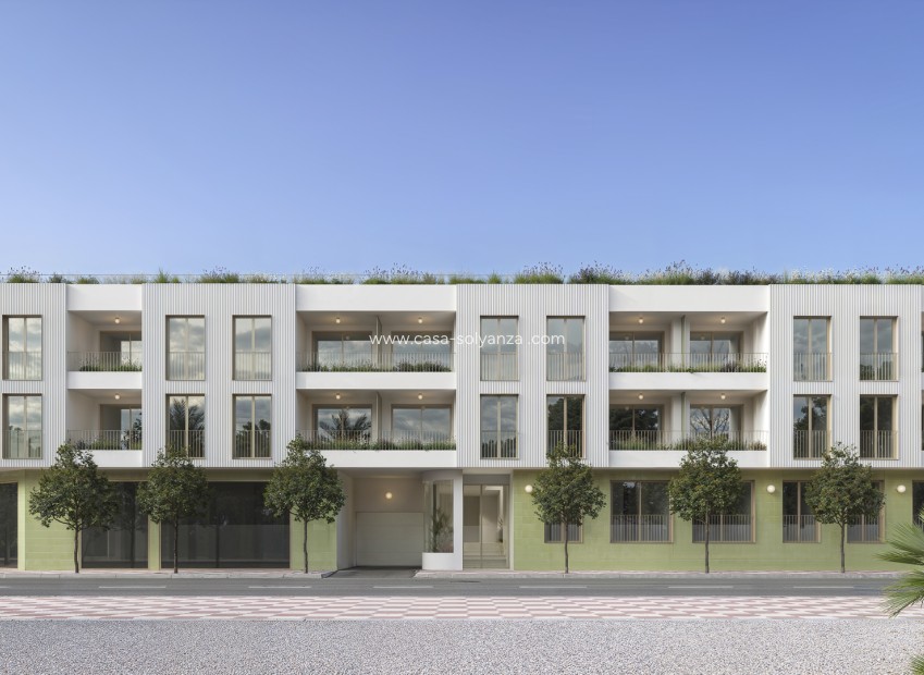 Nieuwbouw Woningen - Appartement / flat - Jacarilla