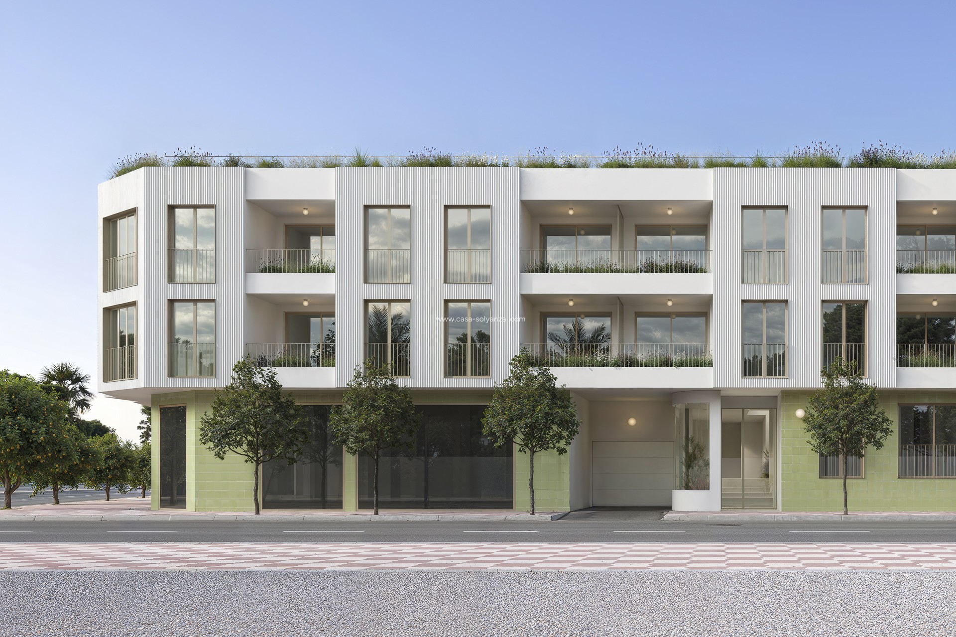Nieuwbouw Woningen - Appartement / flat - Jacarilla