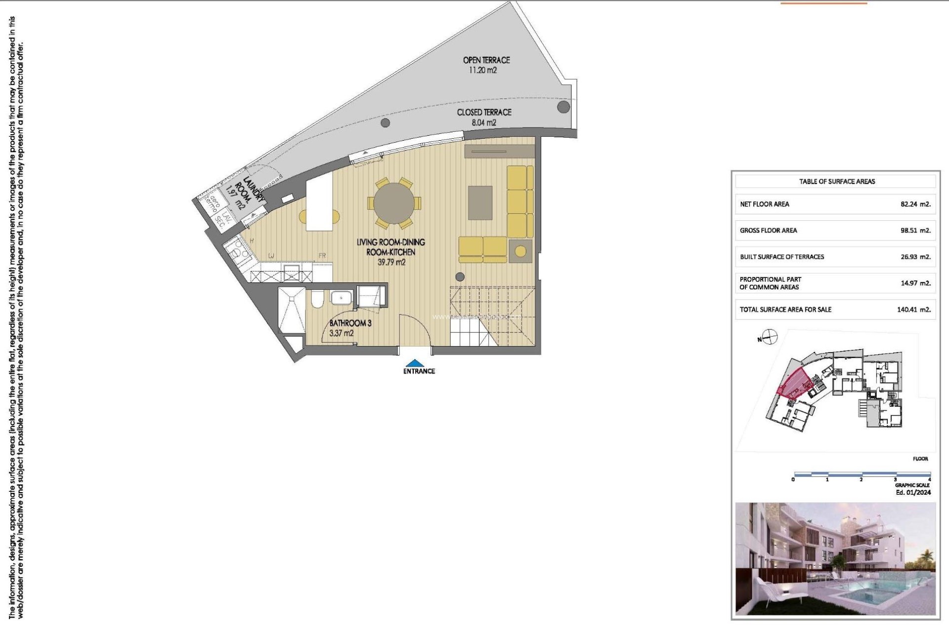 Nieuwbouw Woningen - Appartement / flat - Jávea Xàbia - Cala Blanca
