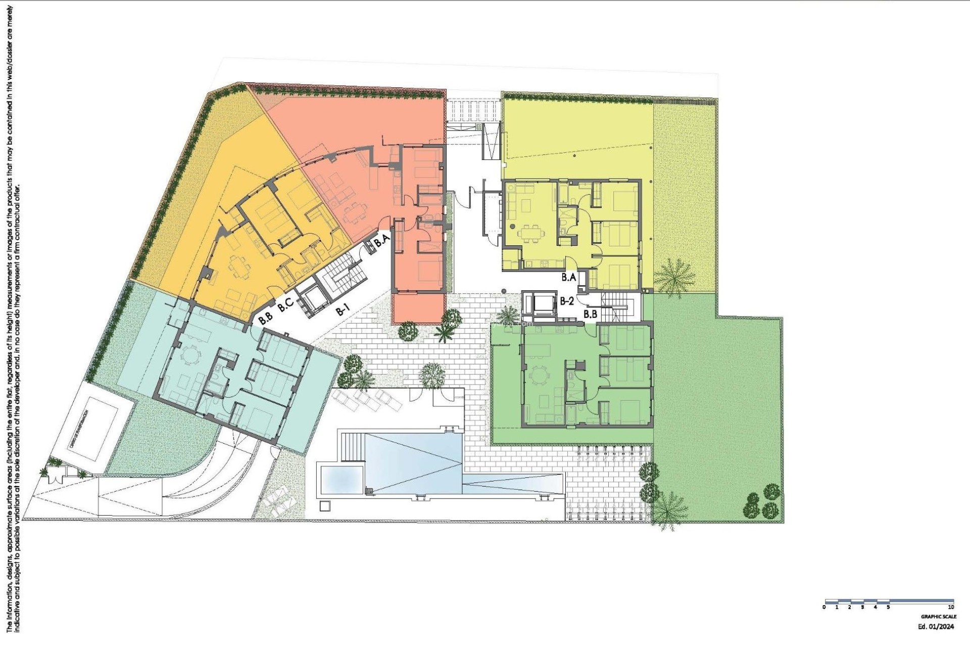 Nieuwbouw Woningen - Appartement / flat - Jávea Xàbia - Cala Blanca