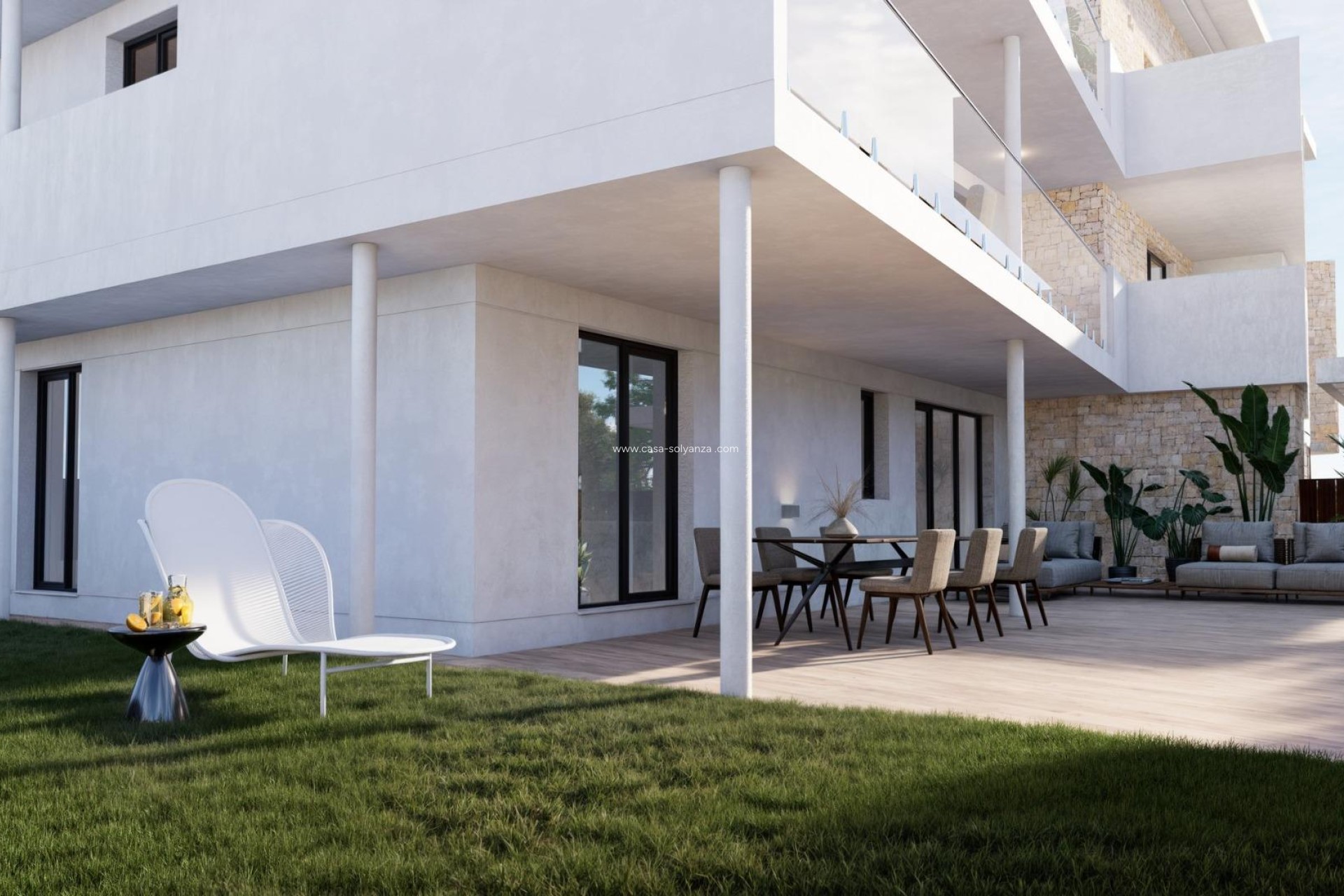 Nieuwbouw Woningen - Appartement / flat - Jávea Xàbia - Cala Blanca