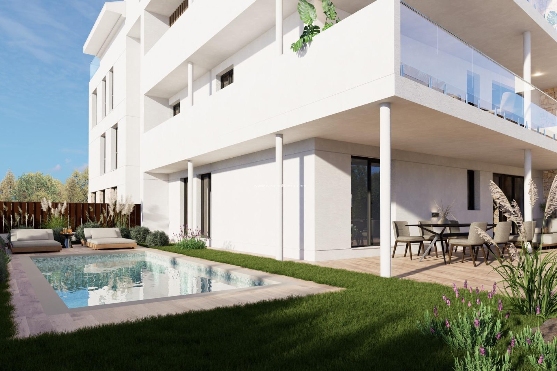 Nieuwbouw Woningen - Appartement / flat - Jávea Xàbia - Cala Blanca