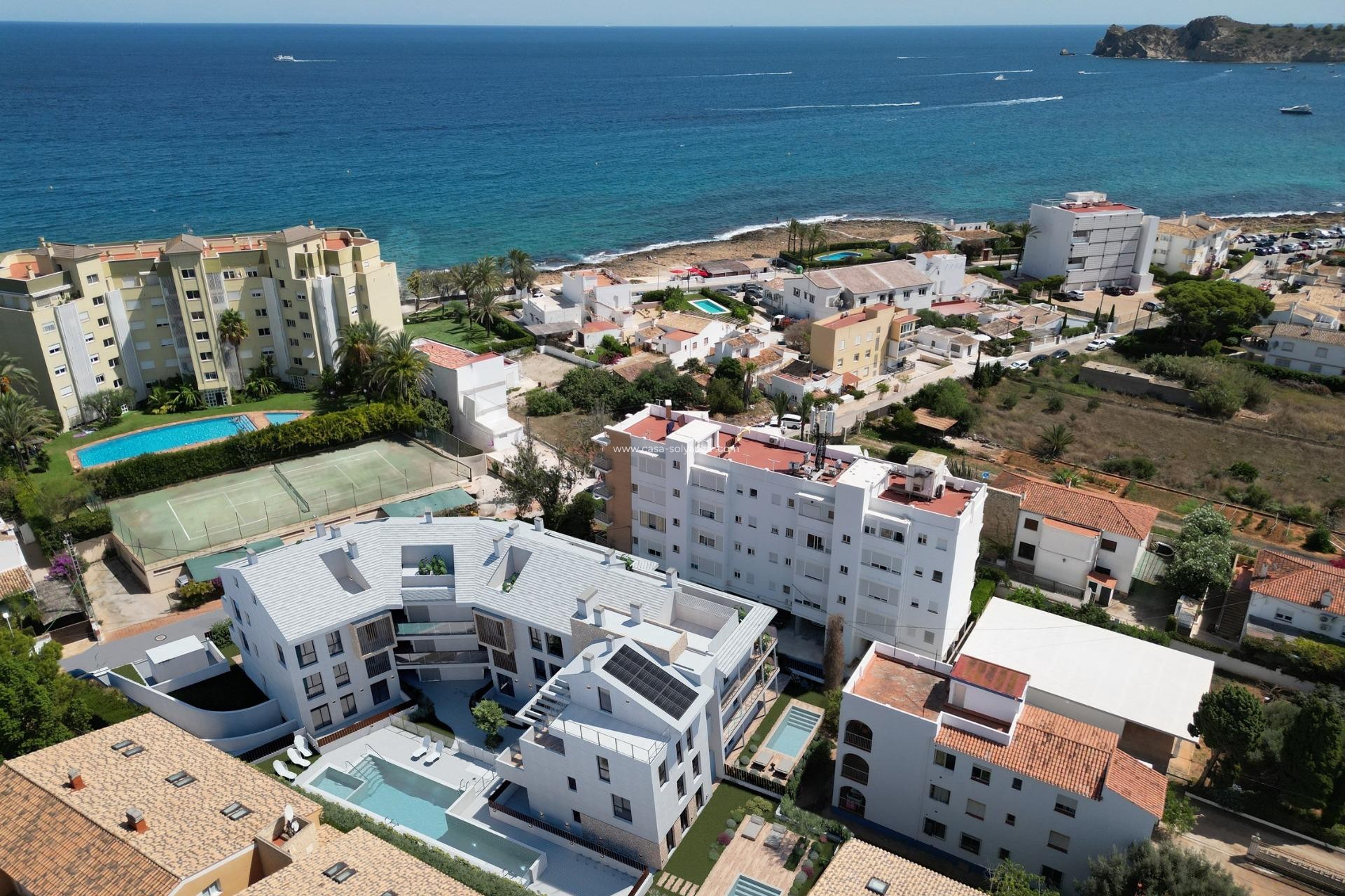 Nieuwbouw Woningen - Appartement / flat - Jávea Xàbia - Cala Blanca