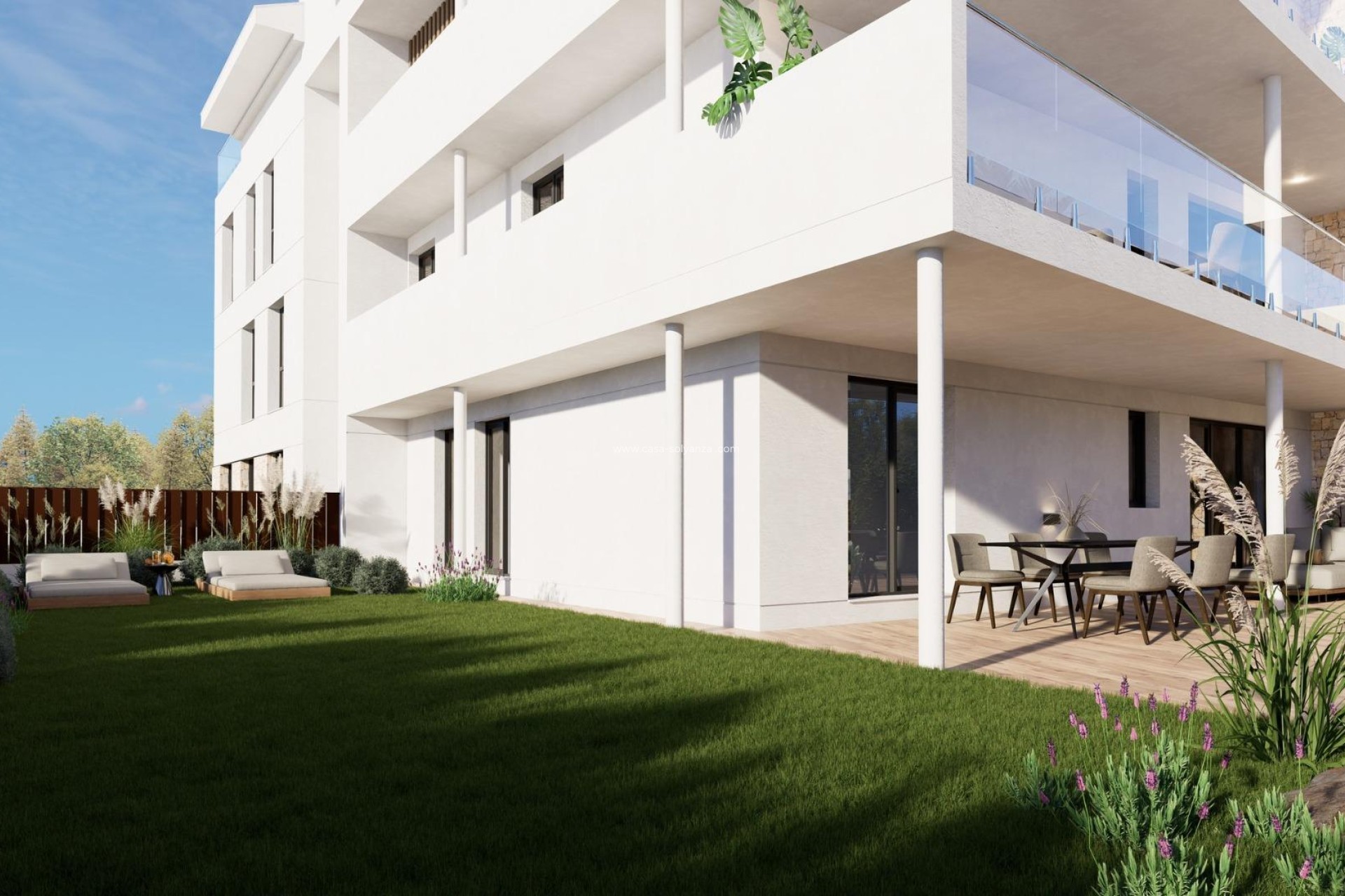 Nieuwbouw Woningen - Appartement / flat - Jávea Xàbia - Cala Blanca