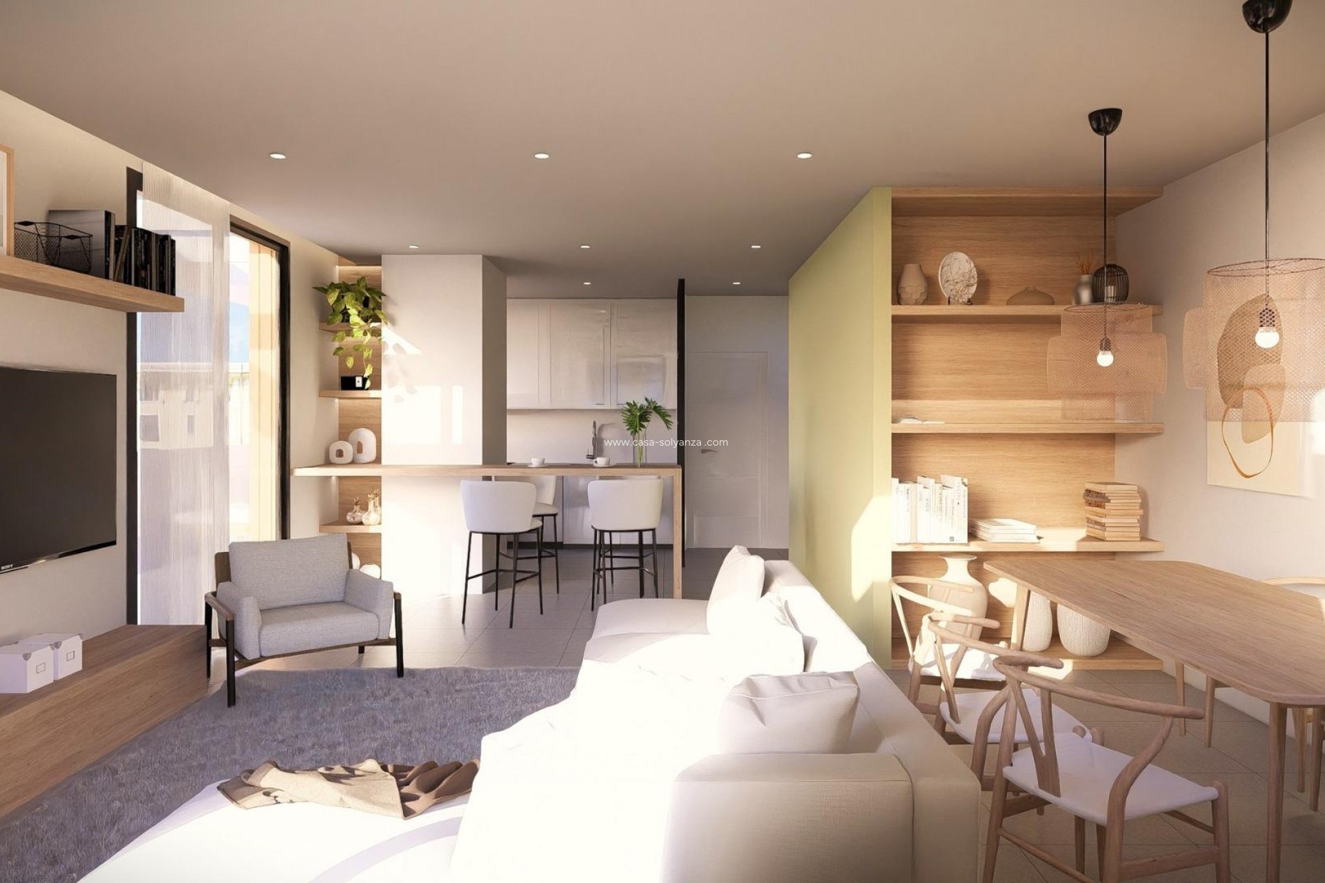 Nieuwbouw Woningen - Appartement / flat - Jávea Xàbia - Pueblo