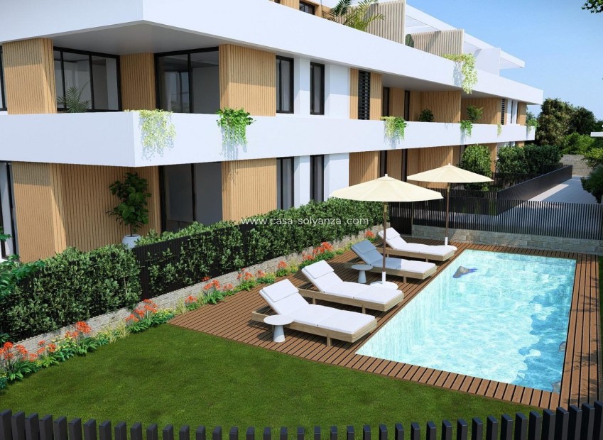 Nieuwbouw Woningen - Appartement / flat - Jávea Xàbia - Pueblo