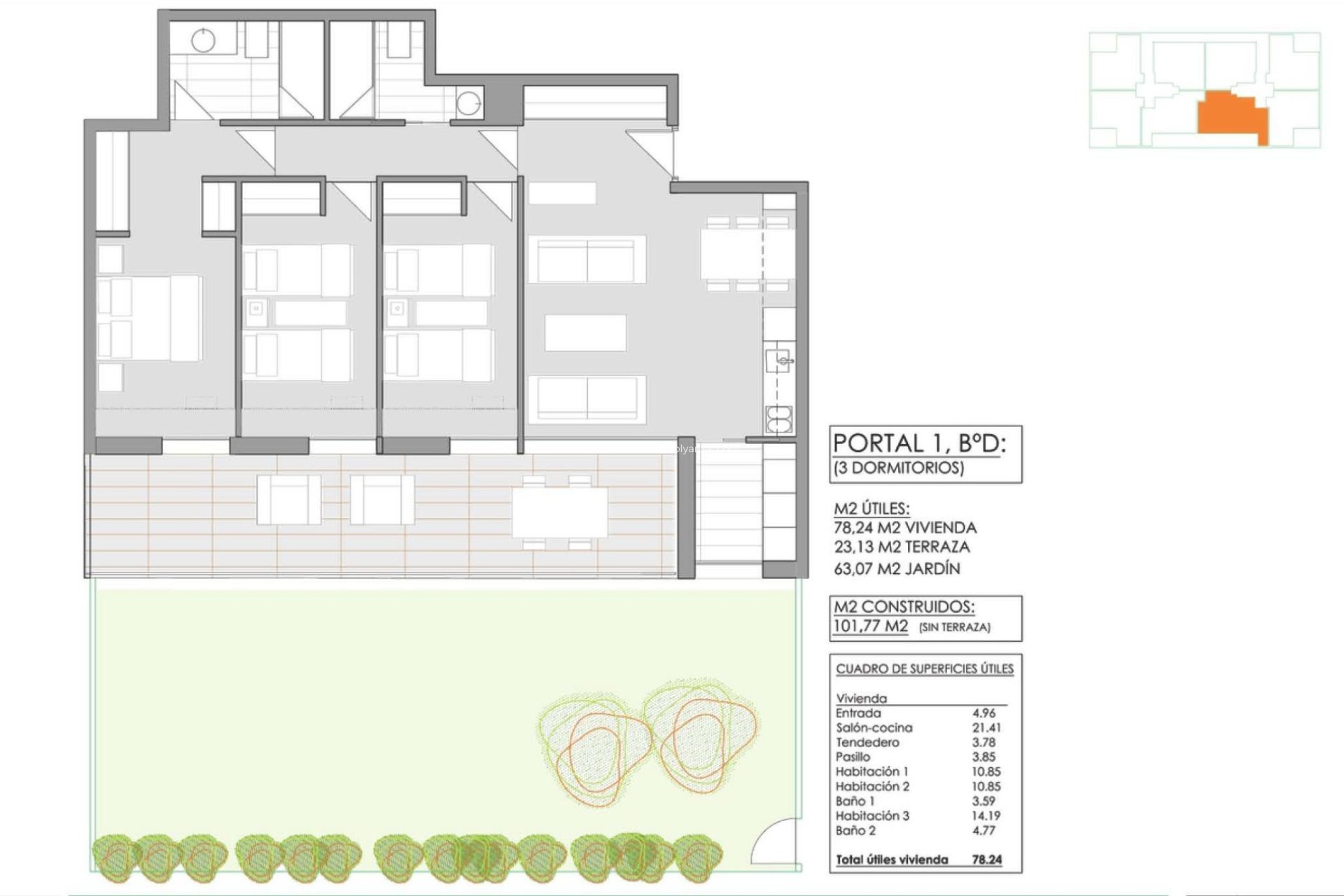 Nieuwbouw Woningen - Appartement / flat - Jávea Xàbia - Pueblo