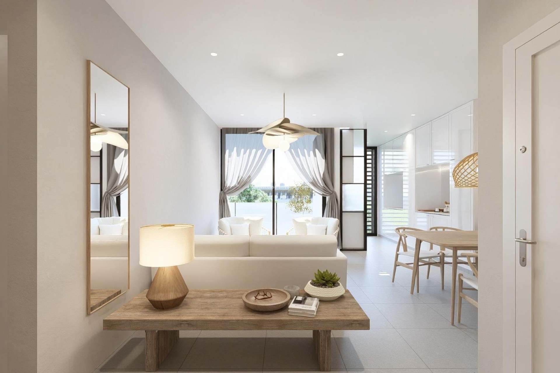 Nieuwbouw Woningen - Appartement / flat - Jávea Xàbia - Pueblo