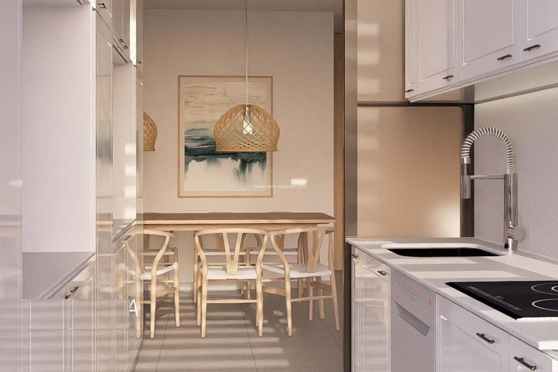 Nieuwbouw Woningen - Appartement / flat - Jávea Xàbia - Pueblo