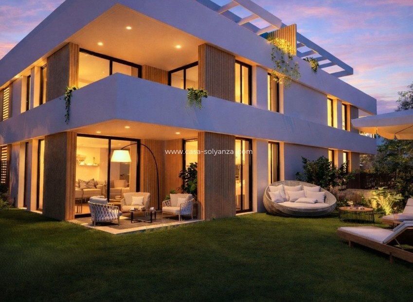 Nieuwbouw Woningen - Appartement / flat - Jávea