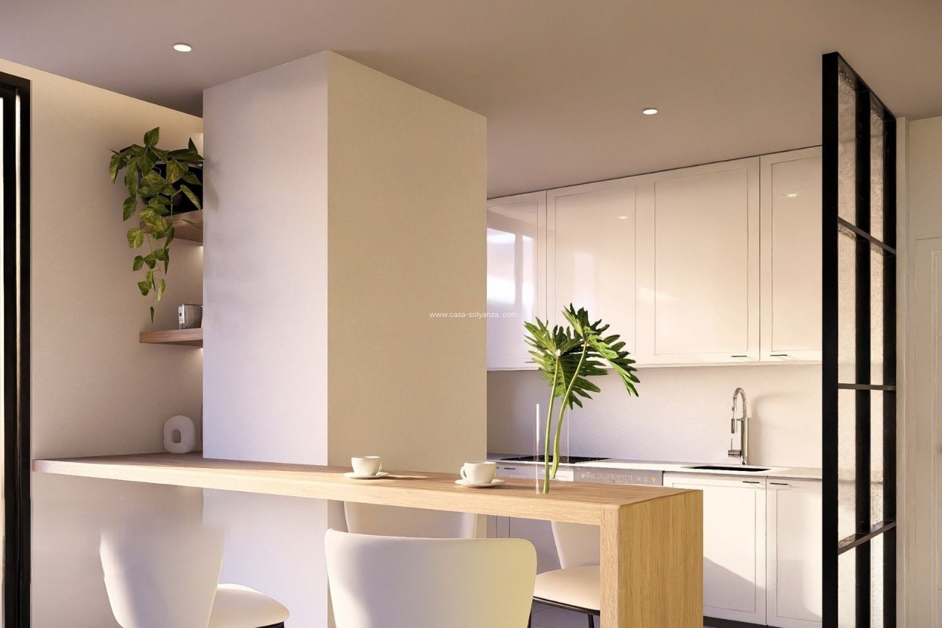 Nieuwbouw Woningen - Appartement / flat - Jávea