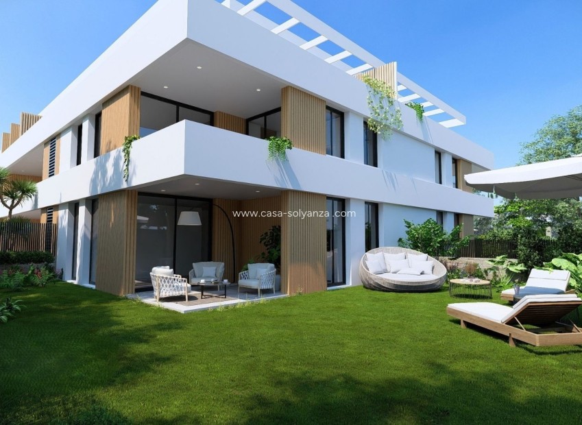 Nieuwbouw Woningen - Appartement / flat - Jávea