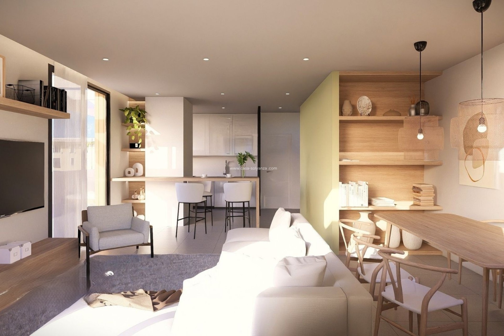 Nieuwbouw Woningen - Appartement / flat - Jávea