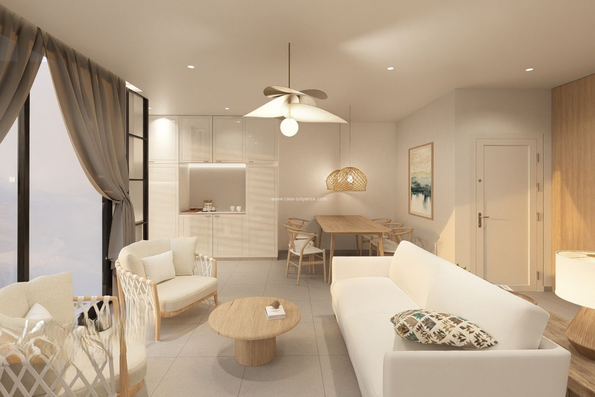 Nieuwbouw Woningen - Appartement / flat - Jávea
