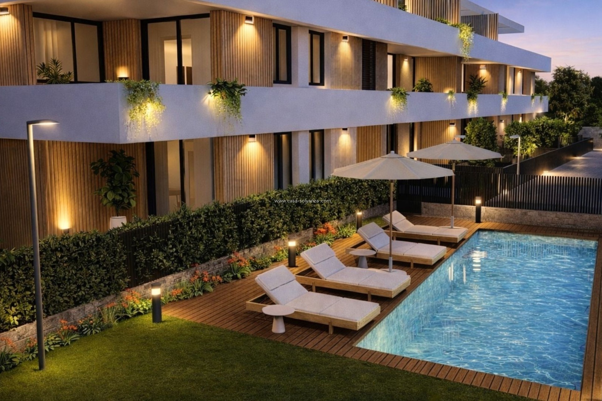 Nieuwbouw Woningen - Appartement / flat - Jávea