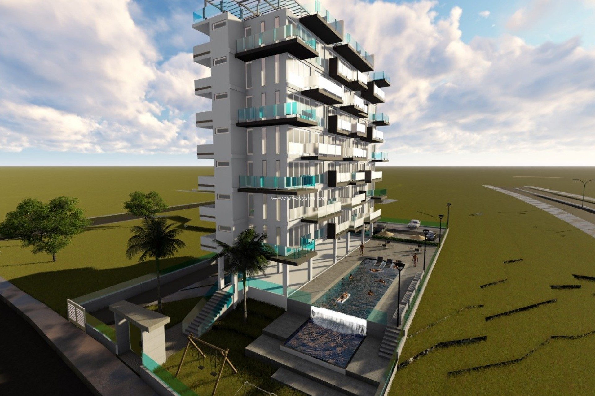 Nieuwbouw Woningen - Appartement / flat - La Cala