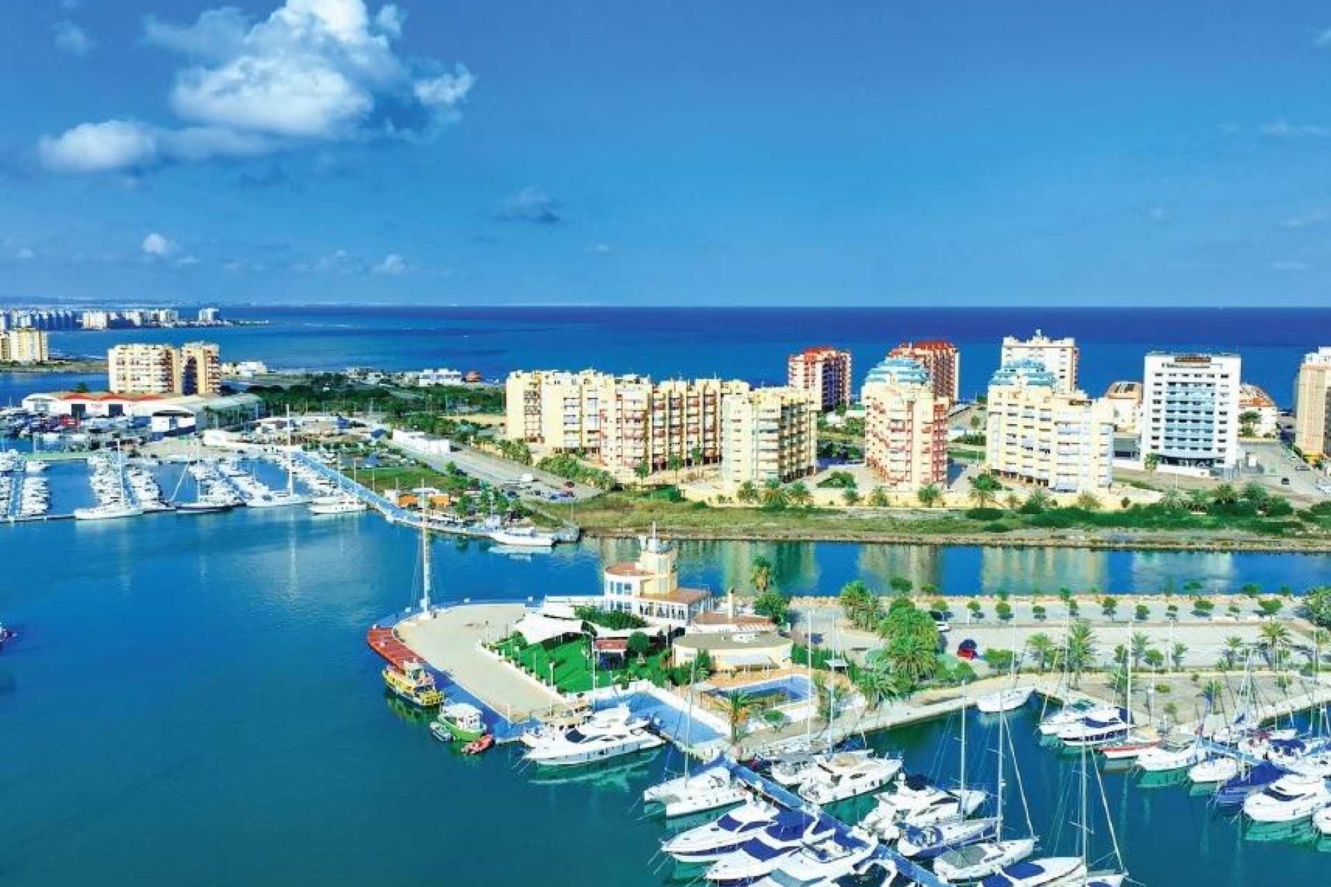 Nieuwbouw Woningen - Appartement / flat - La Manga del Mar Menor - La Manga