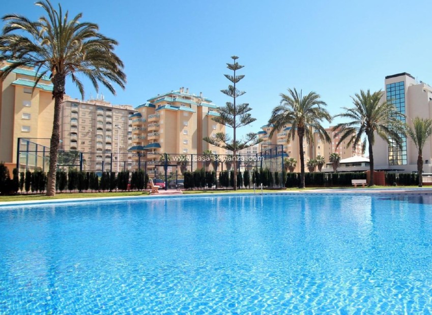 Nieuwbouw Woningen - Appartement / flat - La Manga del Mar Menor - La Manga