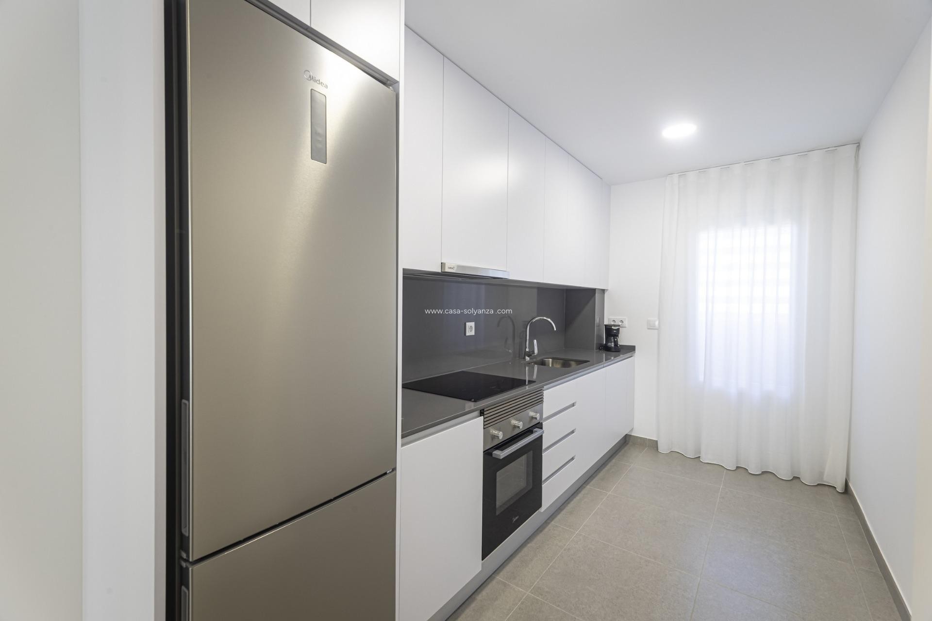 Nieuwbouw Woningen - Appartement / flat - La Manga del Mar Menor - La Manga