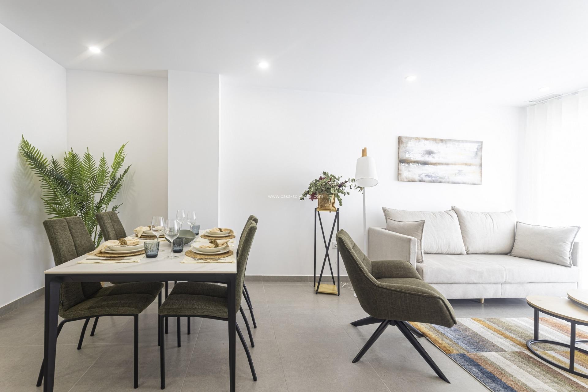 Nieuwbouw Woningen - Appartement / flat - La Manga del Mar Menor - La Manga