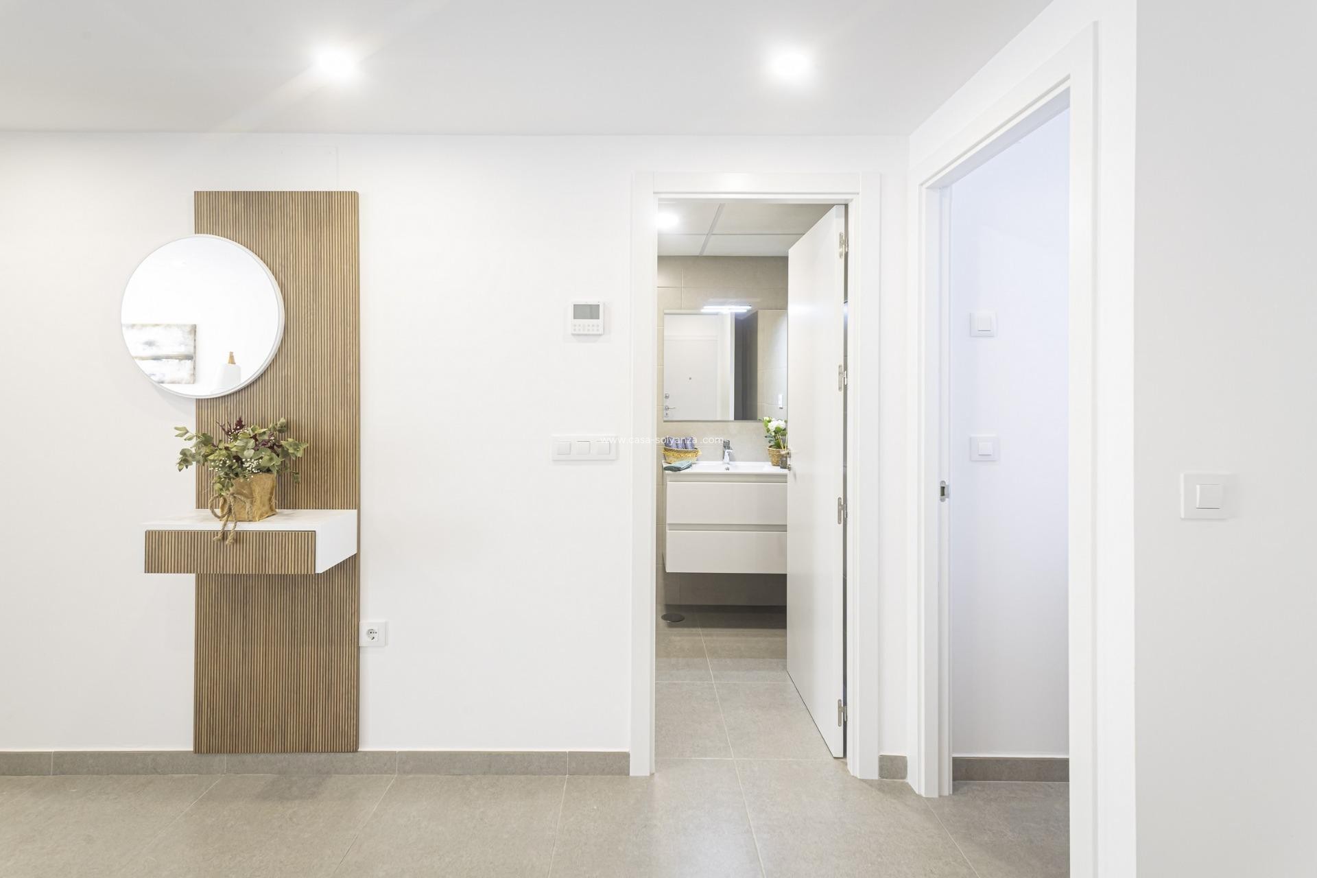 Nieuwbouw Woningen - Appartement / flat - La Manga del Mar Menor - La Manga