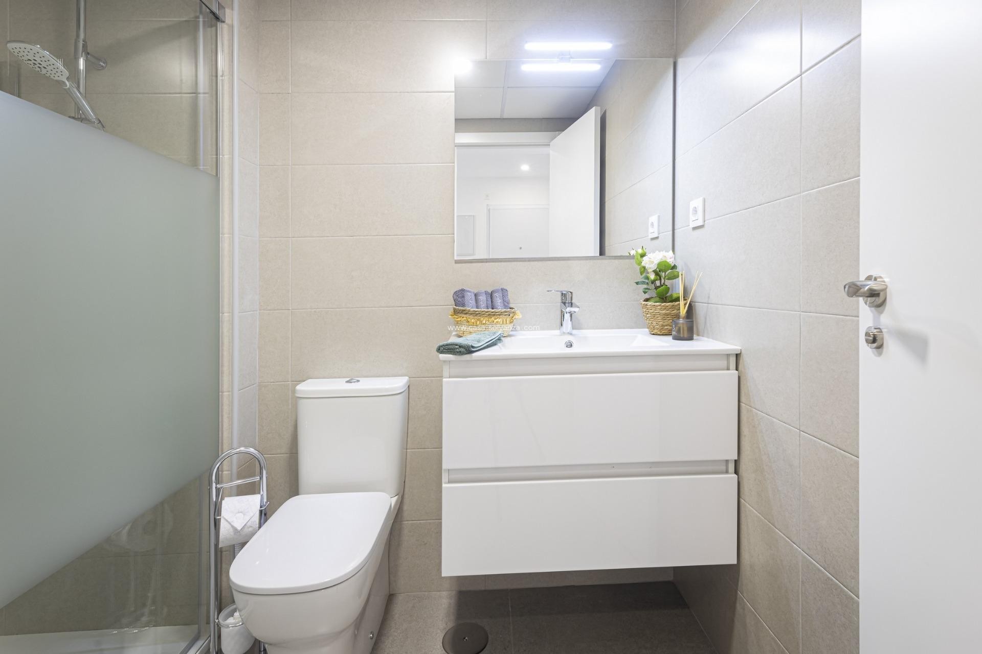 Nieuwbouw Woningen - Appartement / flat - La Manga del Mar Menor - La Manga