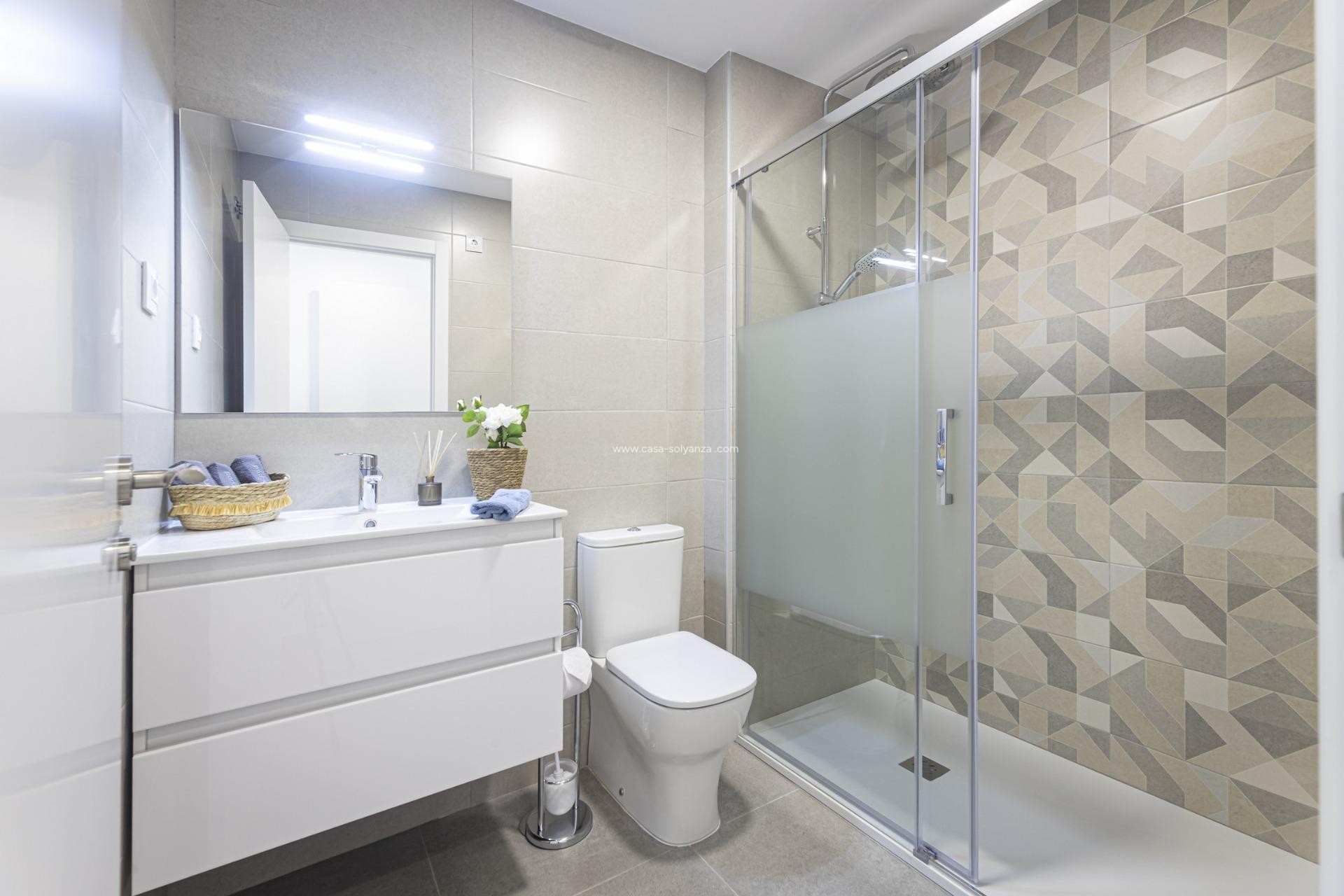 Nieuwbouw Woningen - Appartement / flat - La Manga del Mar Menor - La Manga